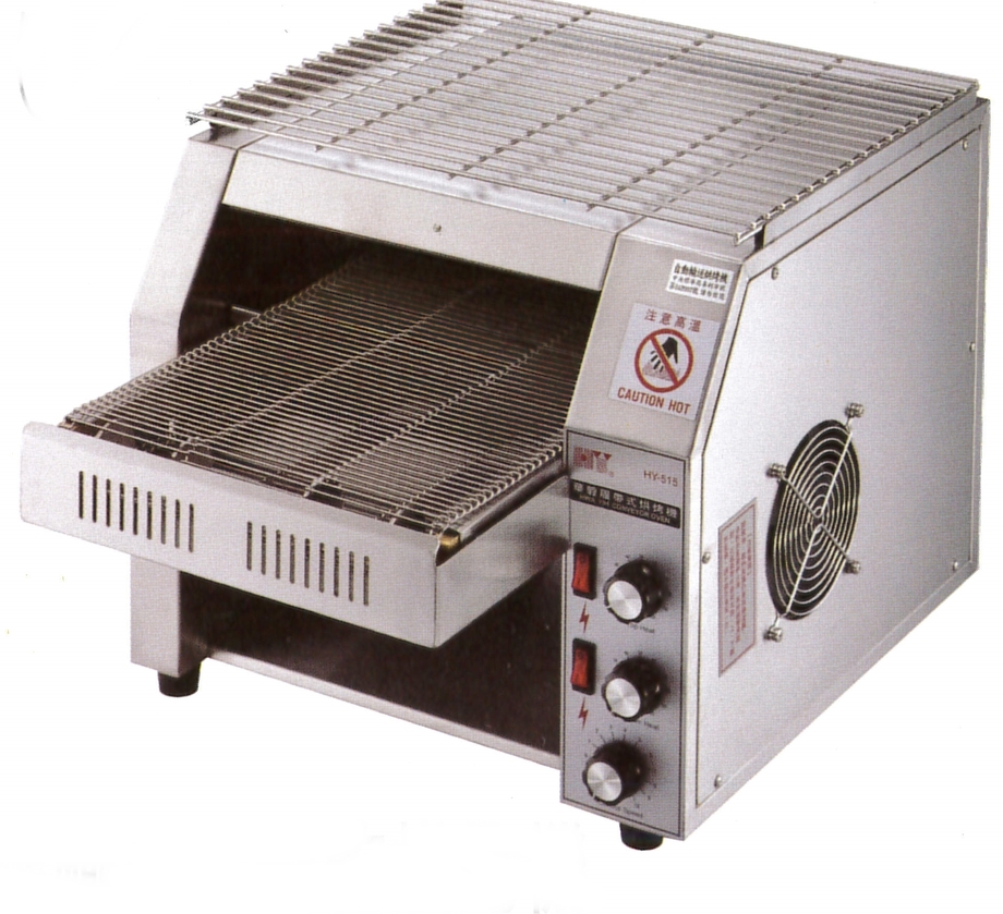紅外線輸送帶吐司烘烤機-HY515