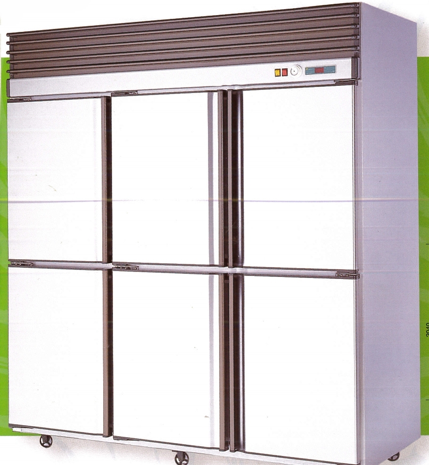 不銹鋼冷凍冷藏櫃-6呎-1