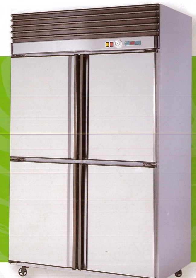 不銹鋼冷凍冷藏櫃-4呎-1