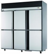不銹鋼冷凍冷藏櫃-6呎